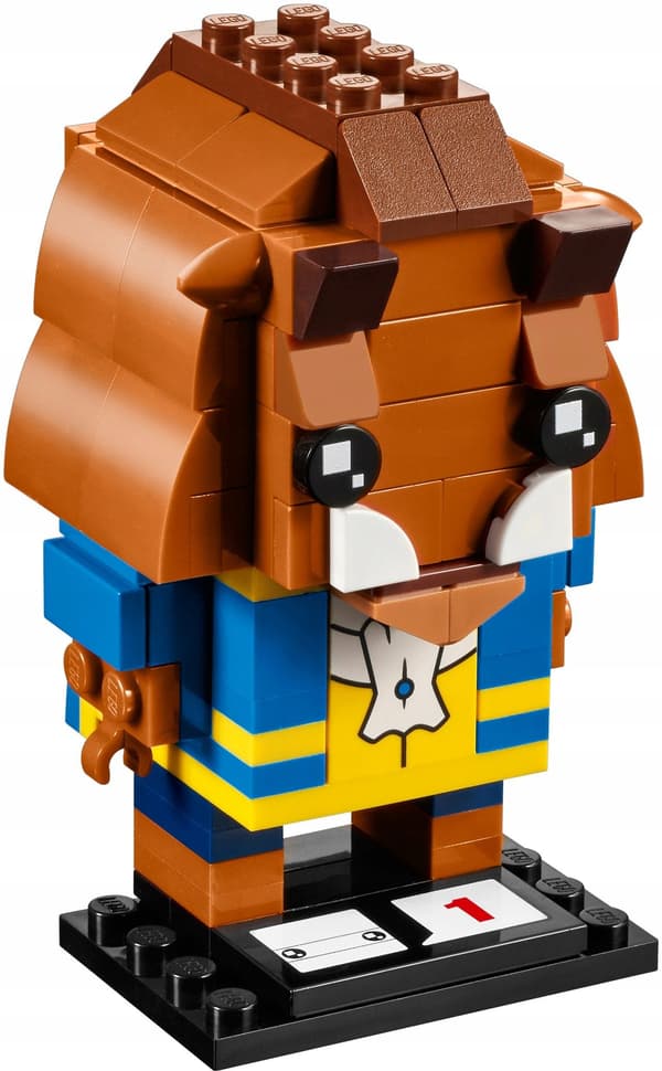 LEGO 41596 BrickHeadz Disney’s The Beast