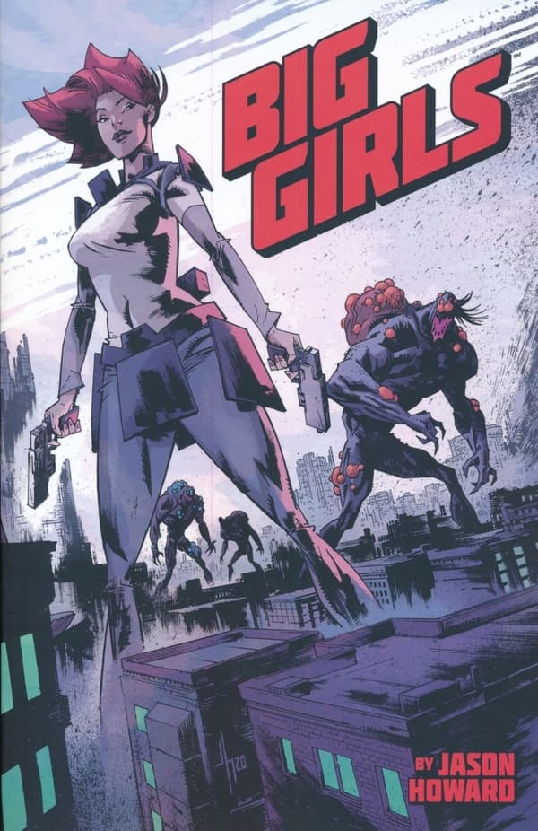 BIG GIRLS VOL 01 sc