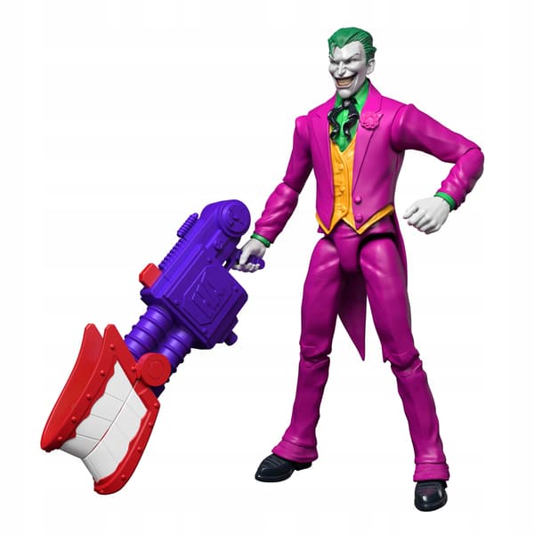 DC COMICS Joker 17cm Superhero Figure + accessories