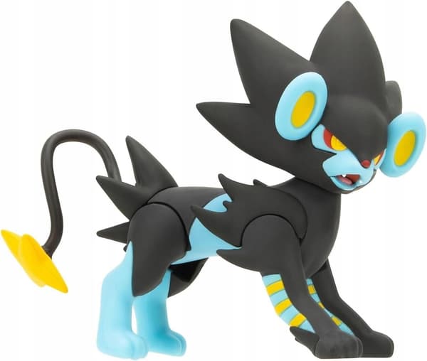 Pokémon Luxray Battle Series Figure with Movement Function