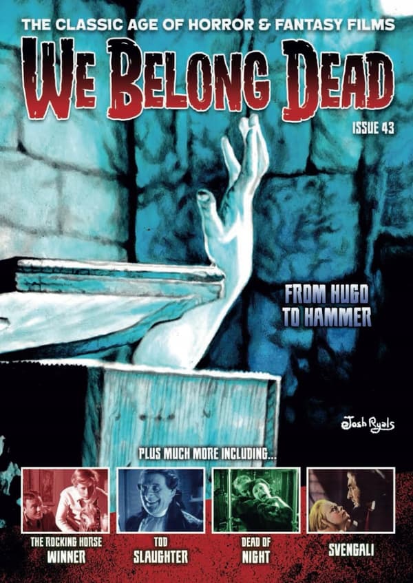McNaughton, Eric *We Belong Dead* issue 43, Cover A