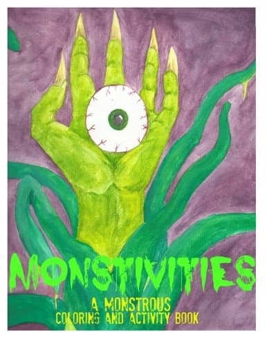 Monstivities: A Monstrous Colouring and Activity Book