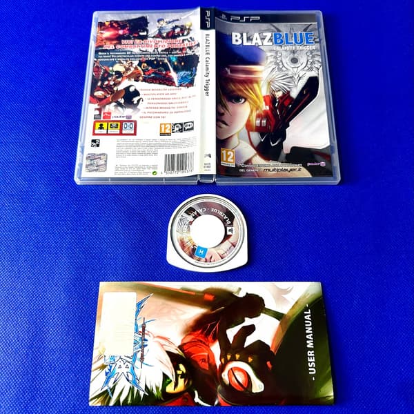 BlazBlue: Calamity Trigger | SONY PSP | LAUNCH EDITION