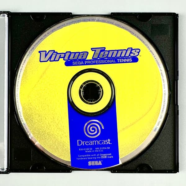 Virtua Tennis | SEGA DREAMCAST