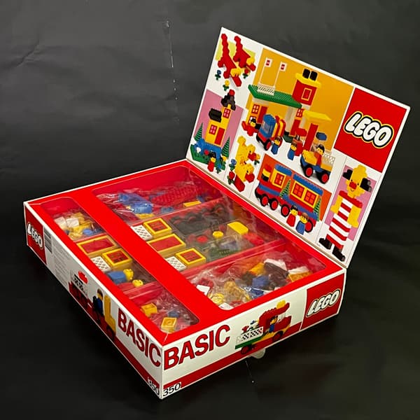 350 LEGO Large Building Set