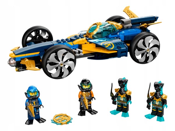 LEGO NINJAGO 71752 NINJA UNDERWATER HELICOPTER