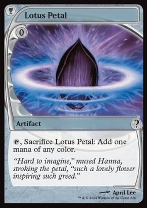 Magic: The Gathering Lotus Petal