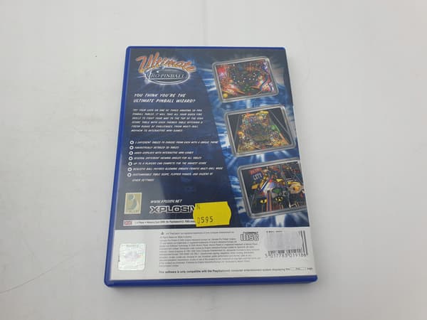 Ultimate Pro Pinball for PlayStation 2 (PS2) – boxed (4i)