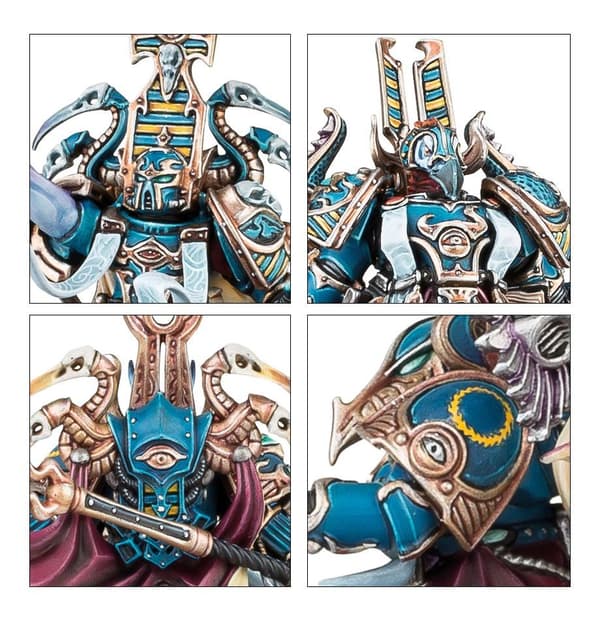 Warhammer THOUSAND SONS BATTLEFORCE: WARPFLAME THRALLBAND + Gratis VÄSKA!