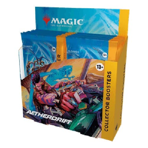 Magic: The Gathering Aetherdrift Collector Booster Box German