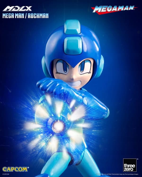 Mega Man MDLX Rockman 15 cm figurine