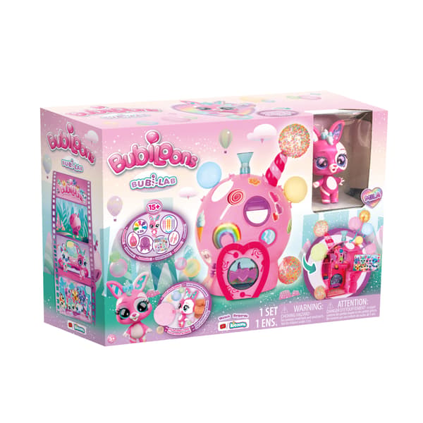 Bubiloons Bubi Lab Balloon Laboratory – Mila’s balloon house and doll