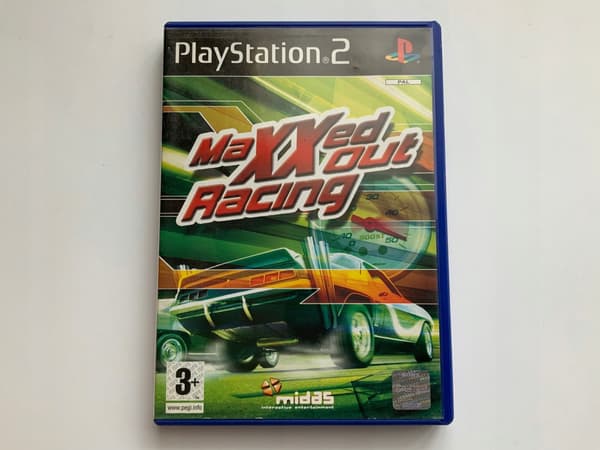 MAXXED OUT RACING PS2 Complete Set