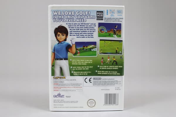 WE LOVE GOLF! THE NEW Wii
