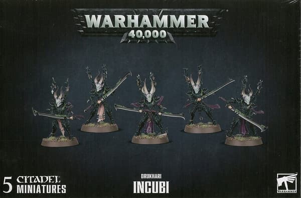 Games Workshop – Warhammer 40,000 – Drukhari Incubi