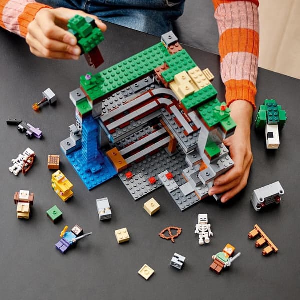 LEGO Minecraft 21169 First Adventure