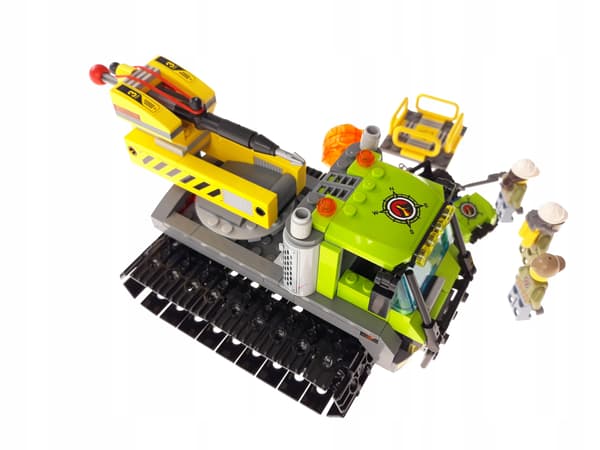 Lego City 60122 Volcano Crawler