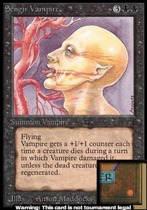 Magic: The Gathering Sengir Vampire
