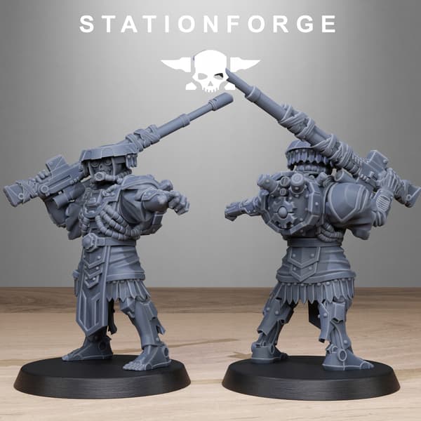 Scavenger Snipers – x5