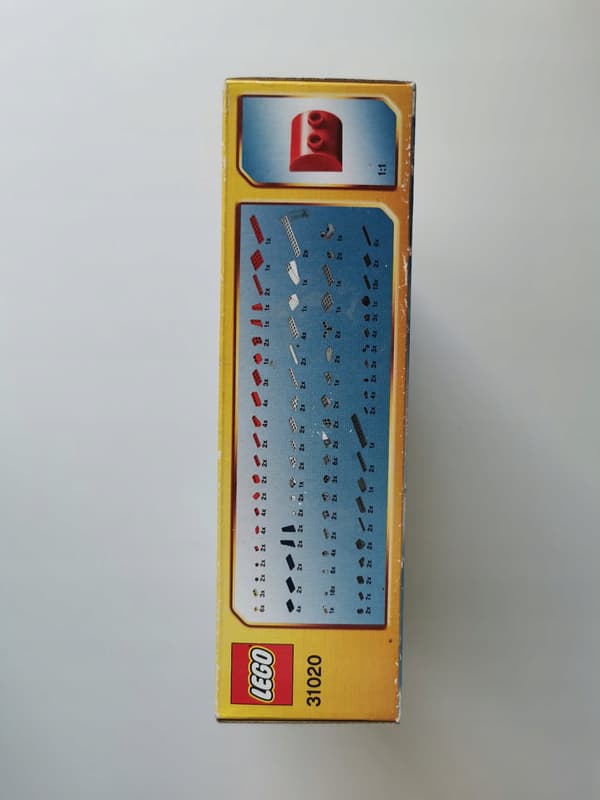 LEGO 31020 Creator 3-in-1 – Helicopter, 2014!