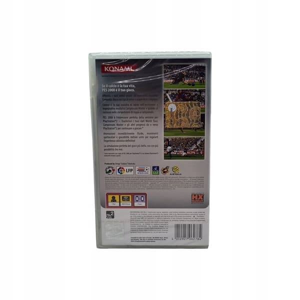 PES Pro Evolution Soccer 2008 PSP
