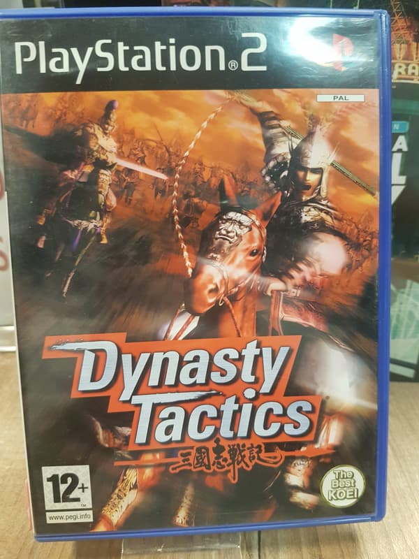 Dynasty Tactics PS2 SklepRetroWWA