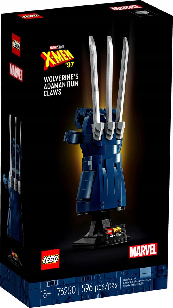 76250 LEGO OUTLET Marvel Wolverine’s Claws – UNIQUE LEGO