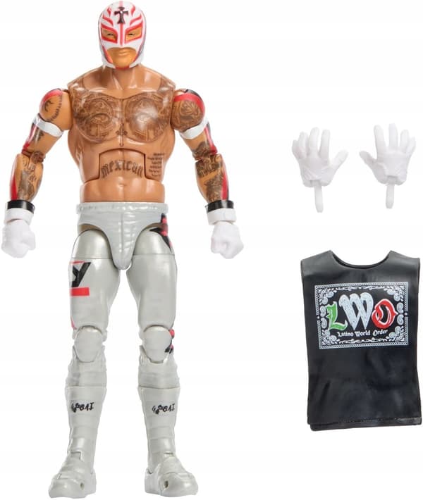 MATTEL WWE Elite Rey Mysterio Figure