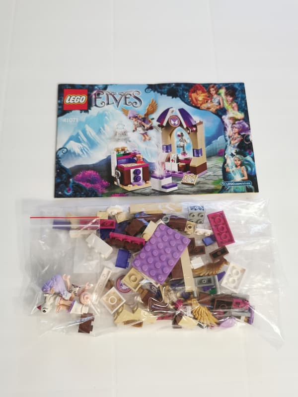 LEGO Elves 41071 Airy’s Creative Workshop – SECOND-HAND, COMPLETE SET