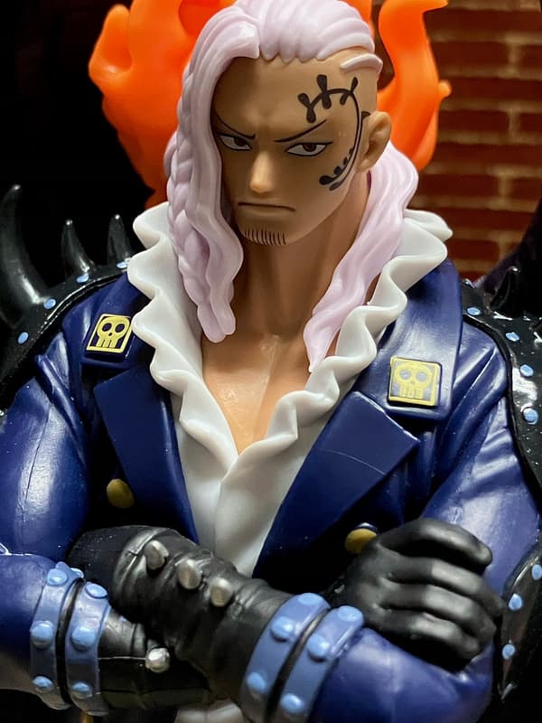 One Piece King DXF Grandline Extra Anime Figurine