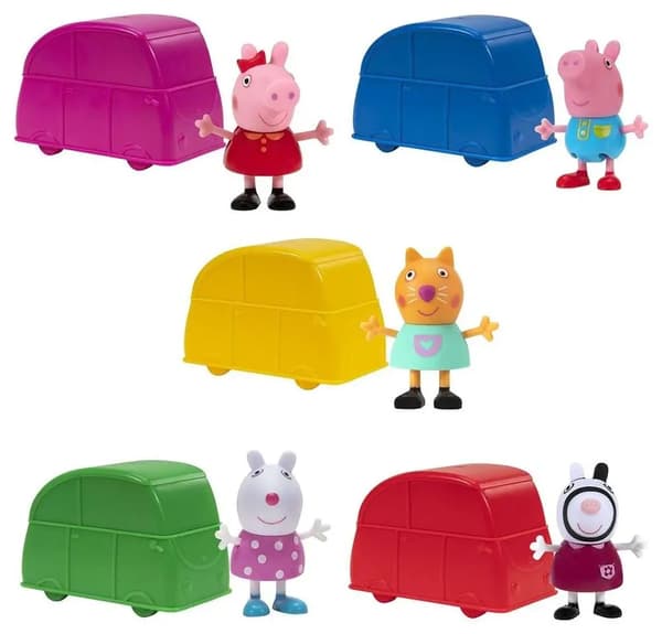 Pepa the Pig FIGURINE – CAR (BLIND PACK)