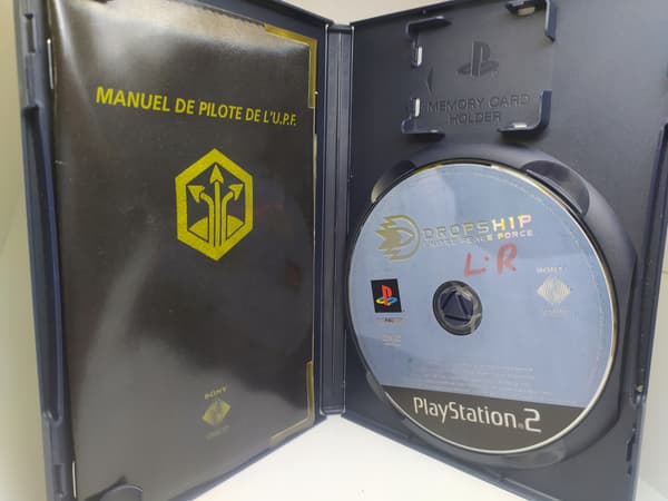 Dropship: United Peace Force PS2