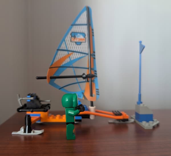 Lego 6579 Ice Surfer