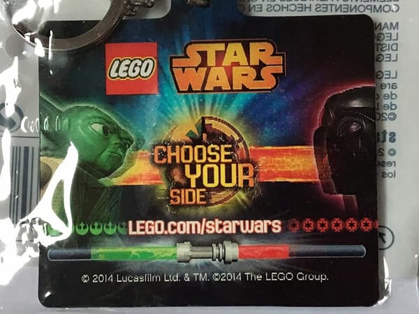 1# LEGO 5002129 STAR WARS KEYRING – UNIQUE