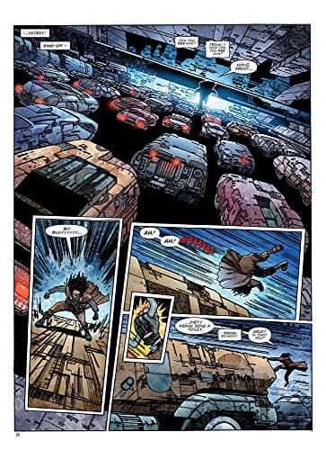 JUDGE DREDD: THE SMALL HOUSE – Rob Williams (BOOK
