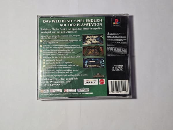 SCRABBLE GAME FOR PS1