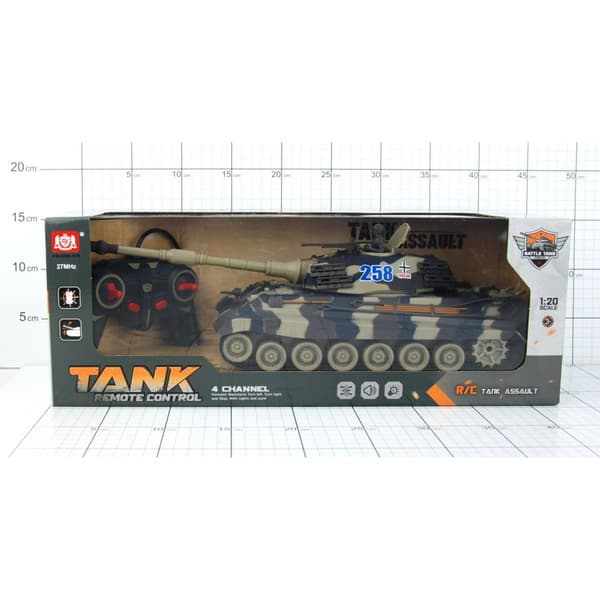 TANK WITH RADIO + Dromader PACKAGE