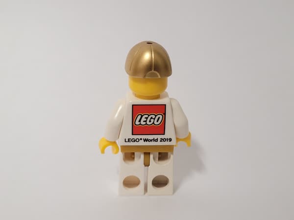 UNIQUE Lego World 2019 Minifigure