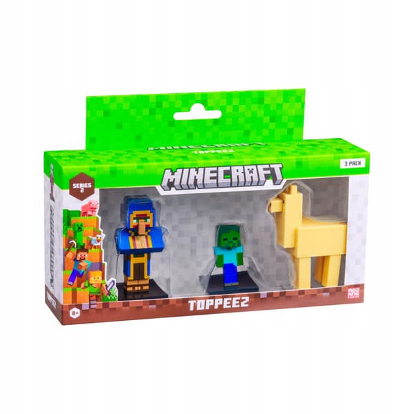 PMI: Minecraft Toppeez 3D, 24-piece set, 1 set