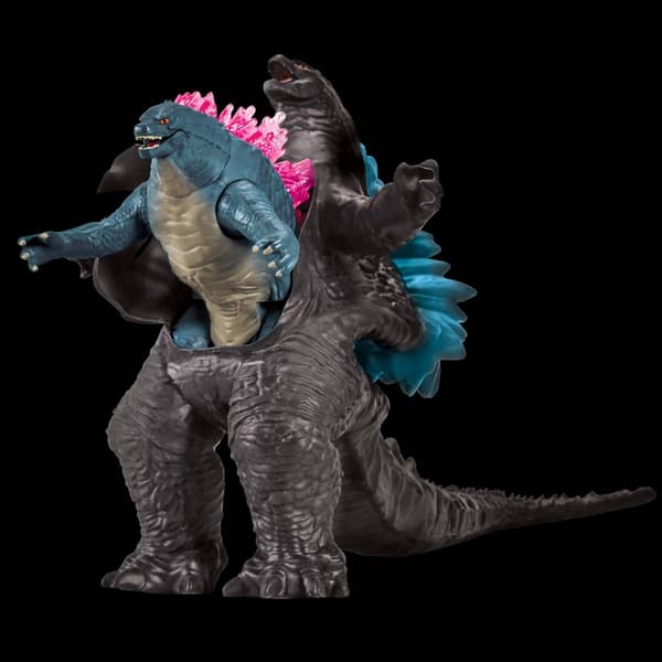 PLAYMATES TOYS Godzilla vs. Kong: Titan Evolution Godzilla Figure, 18 cm