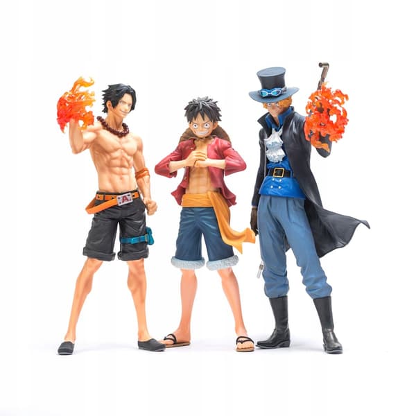 ONE PIECE ANIME FIGURINE: Luffy by BANPRESTO Masterlise