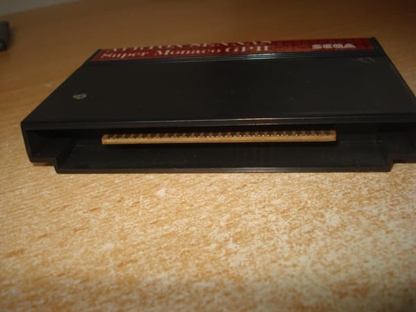 Ayrton Senna Sega Master System