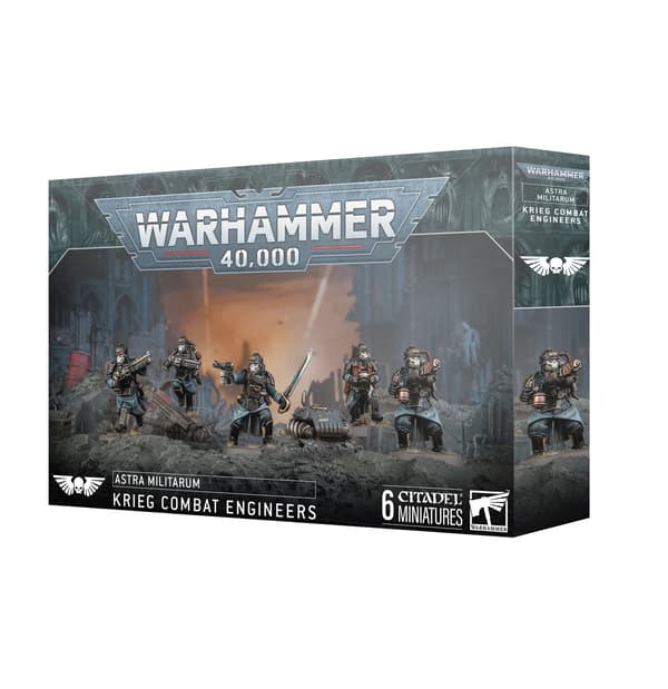 ASTRA MILITARUM: KRIEG COMBAT ENGINEERS NYTT