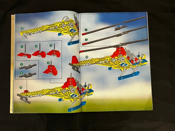 8888 LEGO Technic Ideas Book