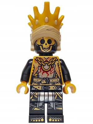 LEGO fort014 Oro minifigure, 1 piece, NEW