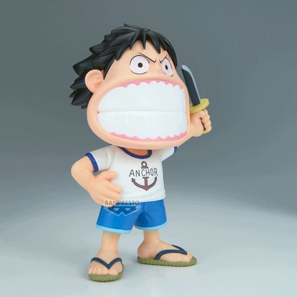 Monkey D. Luffy Sofvimates 15cm Collectable Figure – One Piece