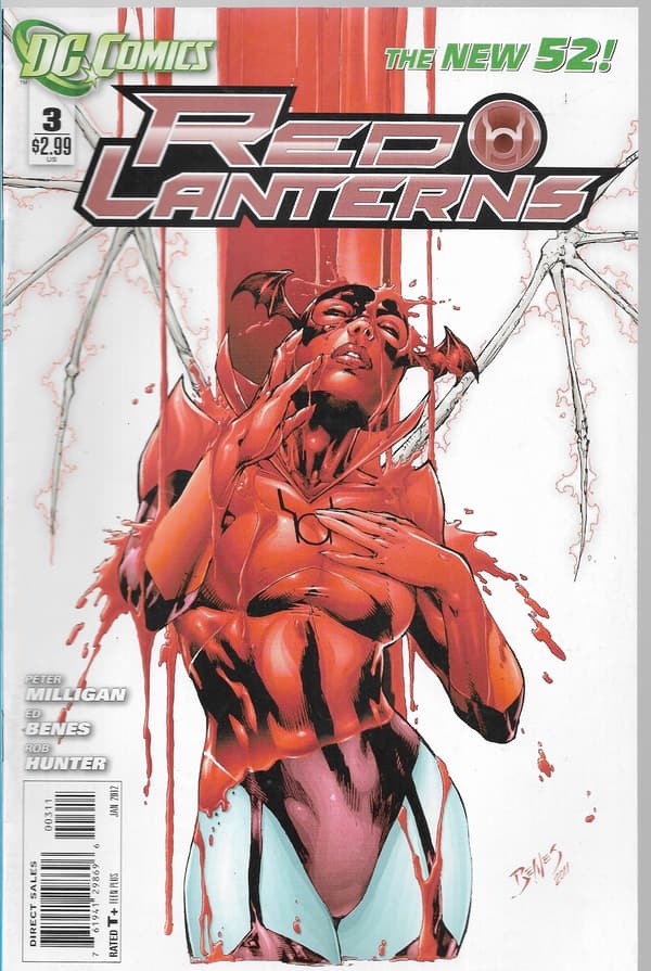 DC Red Lantern Comic 1–4/2011 (English) Green