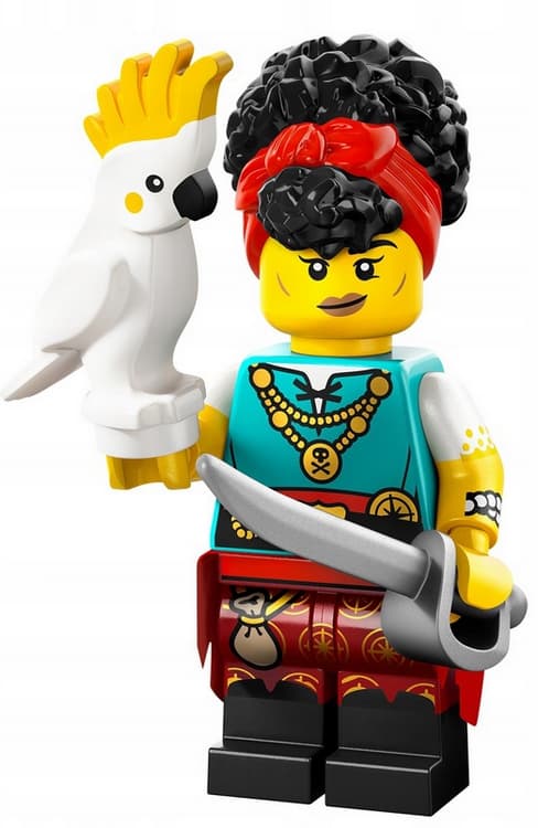 Lego Minifigures: PIRATE QUARTERMASTER