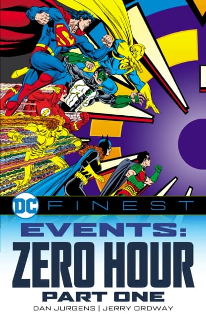 Events: Zero Hour 1: Zero Hour; Crisis in Time 1 (DC Finest)