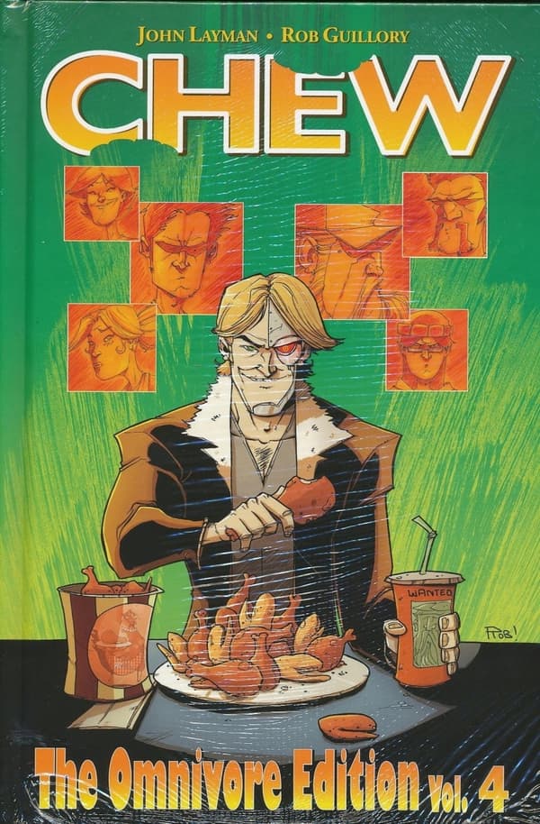 Chew: Omnivore Edition, Volume 4 by Layman John